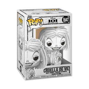 Disney Sketched Cruella De Vil Funko Pop Vinyl