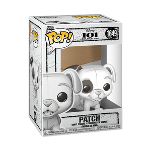 POP Disney: Sketched - Patch?