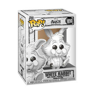Disney Sketched White Rabbit