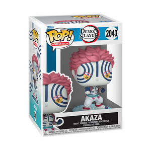 Demon Slayer Akaza Funko Pop Vinyl