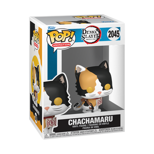 Demon Slayer Chachamaru Funko Pop Vinyl