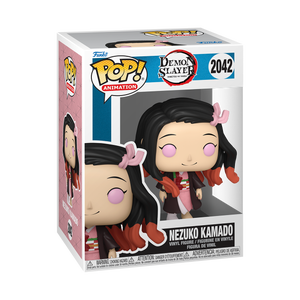 Demon Slayer Nezuko Smiling Funko Pop Vinyl