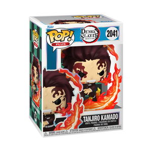 Demon Slayer Tanjiro Dancing Flash Funko Pop Vinyl Plus