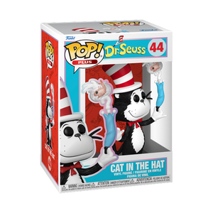 Dr. Seuss Cat In The Hat Funko POP Vinyl