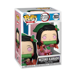 Demon Slayer Nezuko Holiday Funko Pop Vinyl