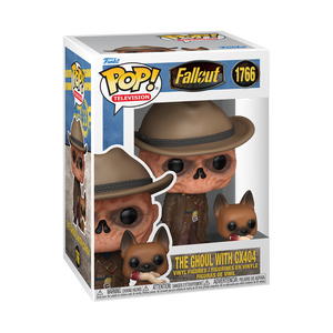 Fallout Ghoul & CX404 Funko Pop Vinyl