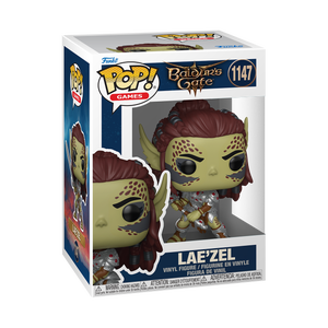 Baldur's Gate 3 Lae'zel with Sword Funko POP Vinyl
