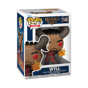 Baldur's Gate 3 Wyll Funko POP Vinyl