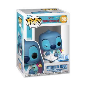POP Disney: L&S- Stitch in Robe