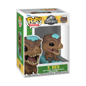 Pop Jurassic Park T-Rex​ Funko POP Vinyl
