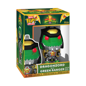 Power Rangers Dragon Zord with Green Ranger Funko POP Bitty Bot