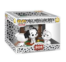 101 Dalmatians Puppies Funko POP Vinyl