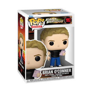POP! Movies: Fast & Furious S2 – Brian O’Conner Funko POP! Vinyl