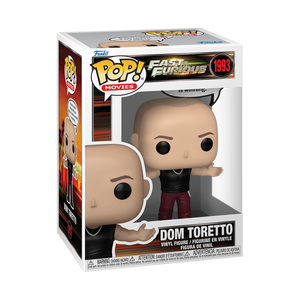 POP! Sayings: Fast & Furious S2 – Dominic Toretto Funko POP! Vinyl