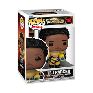 POP! Movies: Fast & Furious S2 – Tej Parker Funko POP! Vinyl