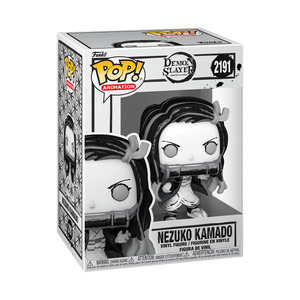 POP! Animation: Demon Slayer – Nezuko (Sumi-Ink) Funko POP! Vinyl