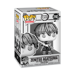 POP! Animation: Demon Slayer – Zenitsu (Sumi-Ink) Funko POP! Vinyl
