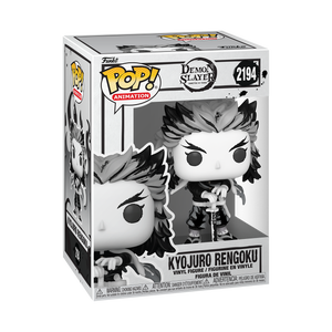 POP! Animation: Demon Slayer – Rengoku (Sumi-Ink) Funko POP! Vinyl