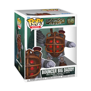 POP! Super: BioShock Bouncer Big Daddy Funko POP Vinyl