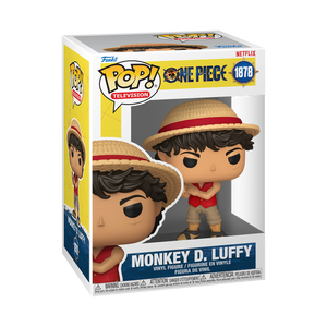 POP! TV: One Piece S1 – Monkey D. Luffy Funko POP! Vinyl