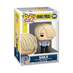 POP! TV: One Piece S1 – Sanji Funko POP! Vinyl