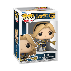 League Of Legends Lux Funko Pop Vinyl
