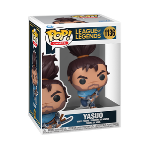 League Of Legends Yasuo Funko Pop Vinyl