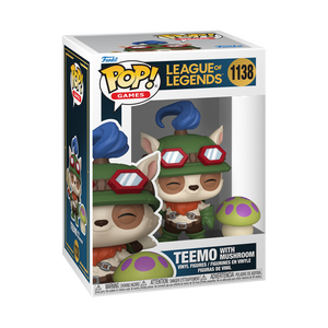League Of Legends Teemo w/Shroom Funko Pop & Buddy