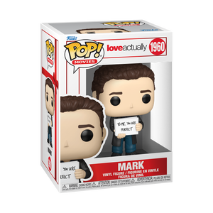 Love Actually Mark Funko POP Vinyl