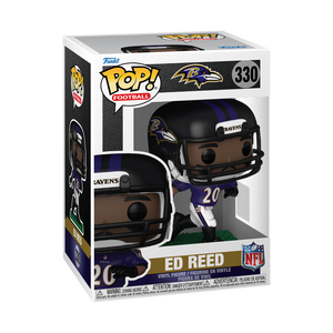 NFL Legends Ed Reed (Ravens) Funko POP Vinyl