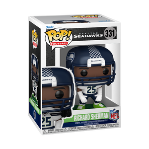NFL Legends Richard Sherman (Seahawks) Funko POP Vinyl
