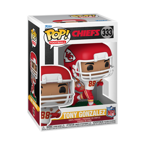 NFL Legends Tony Gonzalez (Chiefs) Funko POP Vinyl