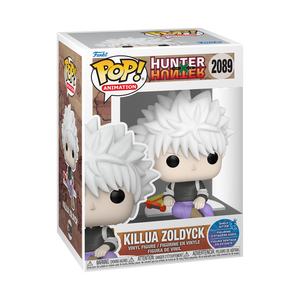 Hunter x Hunter Killua (Sit) Funko Pop Vinyl