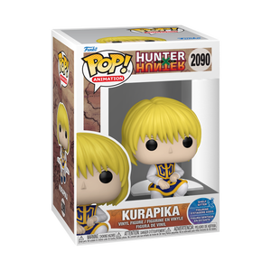 Hunter x Hunter Kurapika (Sit) Funko Pop Vinyl