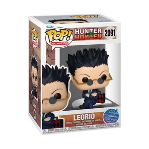 Hunter x Hunter Leorio (Sit) Funko Pop Vinyl