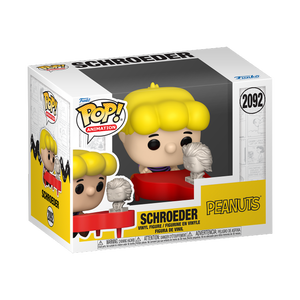 Peanuts Schroeder Funko POP Vinyl