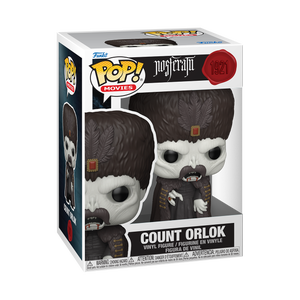 Nosferatu Count Orlok Funko POP Vinyl