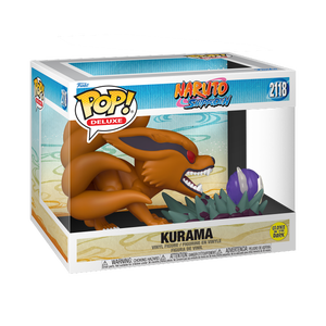Naruto Shippuden Kurama (Glow) Funko POP Vinyl