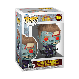 Marvel Zombie Hawkeye Funko Pop Vinyl