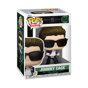 Mortal Kombat (2025) Johnny Cage Funko Pop Vinyl