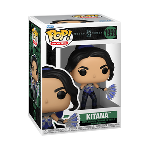 Mortal Kombat (2025) Kitana Funko Pop Vinyl