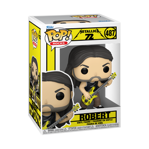 POP Rocks Metallica Robert Funko POP Vinyl