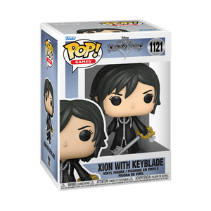 Kingdom Hearts Xion with Keyblade Funko POP Vinyl