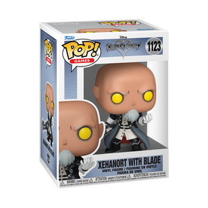 Kingdom Hearts Xehanort with Blade Funko POP Vinyl