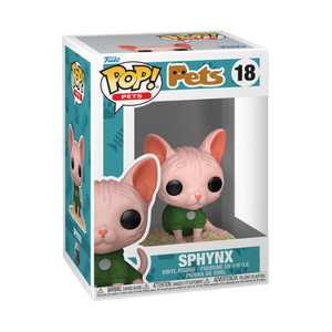 POP Pets Sphinx Cat Funko POP Vinyl