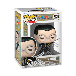 Pop! One Piece Kuro Funko POP Vinyl