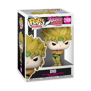Jojo's Bizarre Adventure DIO Funko Pop Vinyl