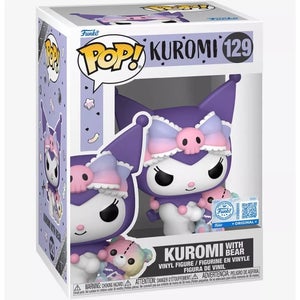 Sanrio Kuromi with Bear Funko POP Vinyl