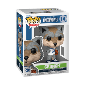 NBA Wolves Crunch The Wolf Funko POP Vinyl