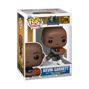 NBA Wolves Kevin Garnett Funko POP Vinyl